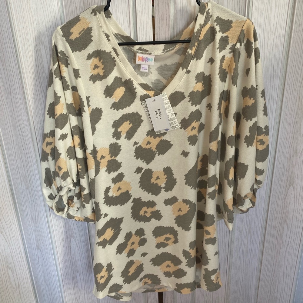 Lg Cheetah print Renee
